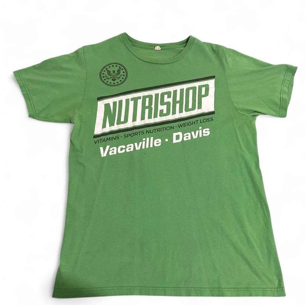 Unbranded Men's Green T-shirt